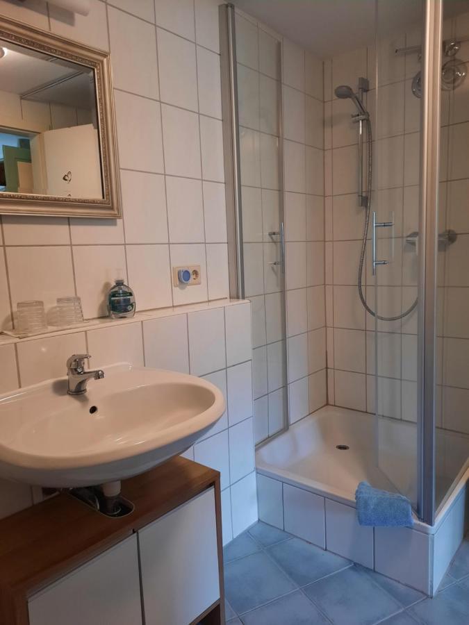 Ferienwohnung Am Wald Bad Herrenalb Exteriör bild